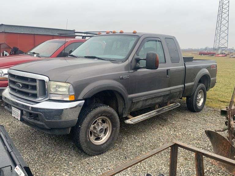 2003 Ford F250 5 4