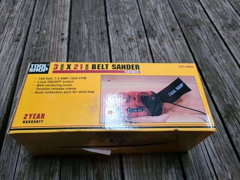 2 NEW Drive Belts For Performax 241-0996 3x21 Belt Sander – Made In USA