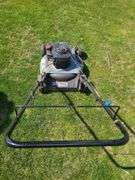 Craftsman Briggs and Stratton Silver push mower, 5.50, 140 CC, OHV