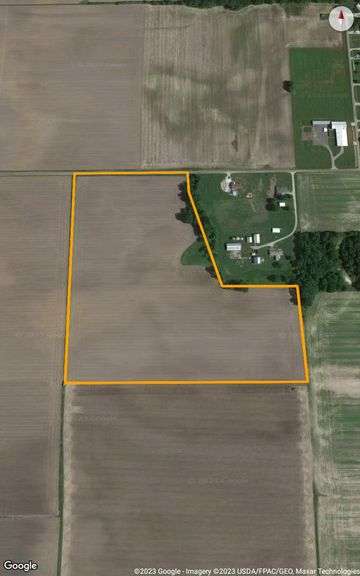 30 + or – Acre Prime Effingham County Land