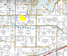 30 + or – Acre Prime Effingham County Land