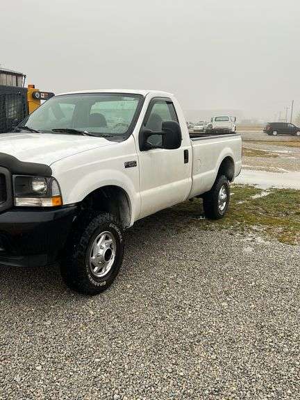 Daron Parks Dept - Ford Super Duty 4x4 Pickup Verde, Camioncino 1:64 Diecast