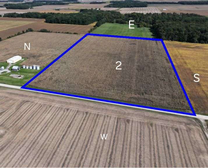 Tract 2 ● 19.84 + or – Acres,19.84 + or – tillable acres located in Sec 17 Denver Township Richland County IL