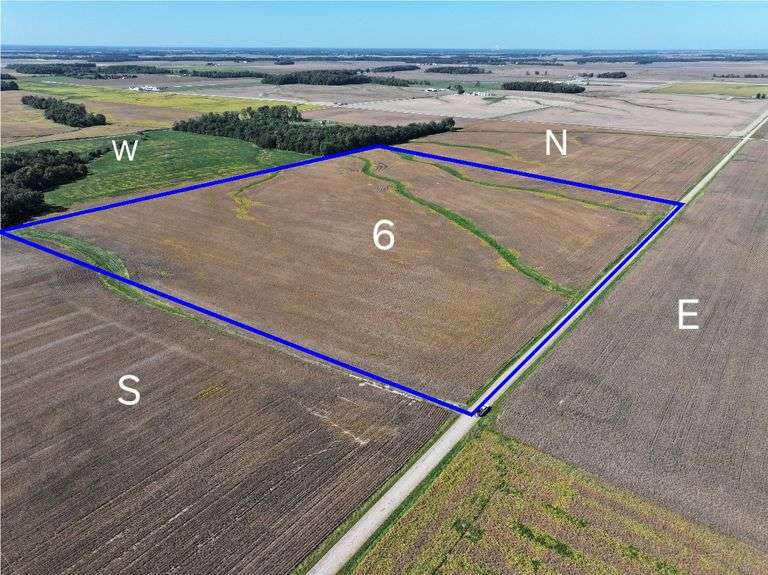 Tract 6 ● 40.41 + or – Acres, 40 + or - tillable acres including waterways, located in Sec 14 Denver Township Richland County IL