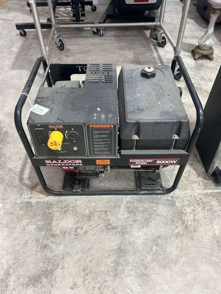 Baldor 5000W generator