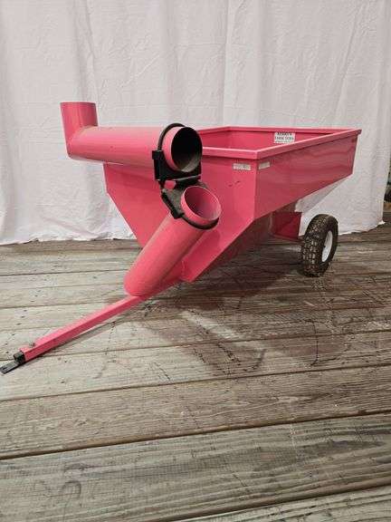 Kerry's farm toys auger wagon with foldable spout pedal tractor attachment