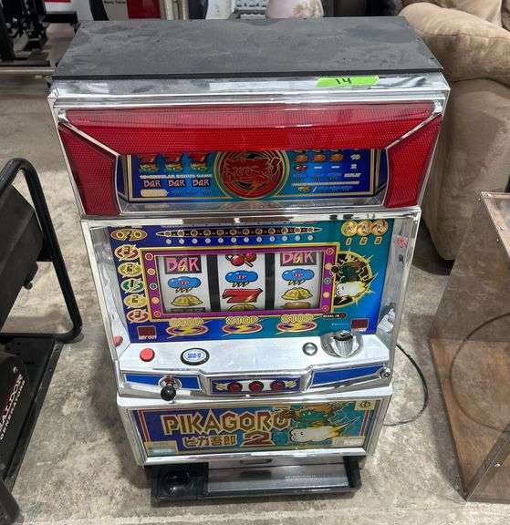 Pikagoro 2 slot machine
