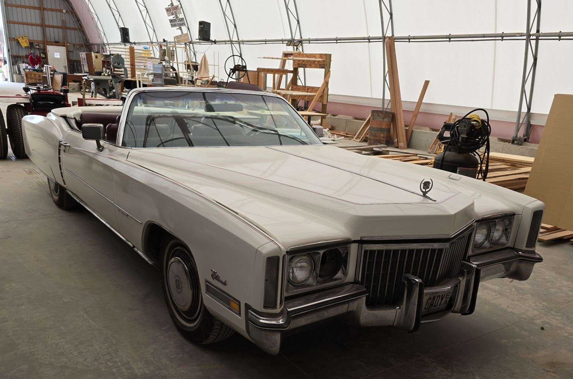 【中古】 Eldorado Motel72 1972 Cadillac Eldorado for Sale | ClassicCars.com | CC-1364809