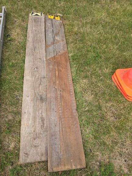 Homemade Atv ramps - Schmid Auction