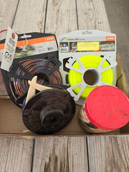 Stihl Trimmer Line Stihl Brush Cutter W Blades Schmid Auction Stihl Trimmer Line Stihl Brush Cutter W Blades Schmid Auction