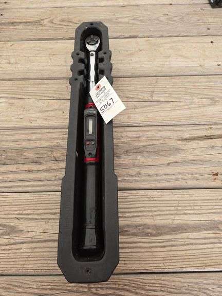 Craftsman torque wrench - Schmid Auction