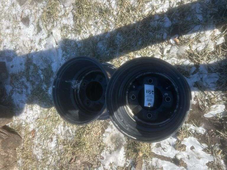 4 rim with a 4-bolt pattern - Schmid Auction