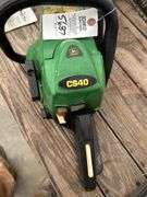 John Deere CS40 chainsaw - Schmid Auction