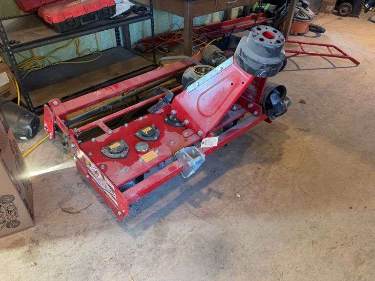 New Betstco 3pt Power Harrow, model LXG-130, 540pto, s/n- 23080020