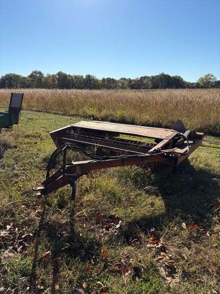 Hesston PT-10 Haybine, 540pto