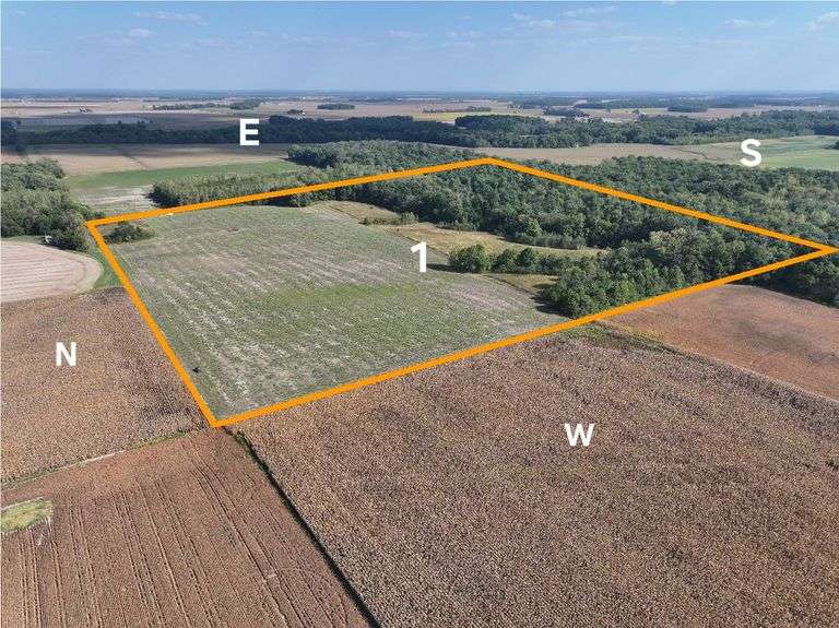 111.7  Acres Farmland & Hunting Land Live Auction Jasper County, Illinois