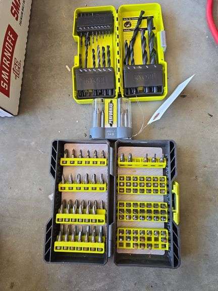 Drill bits and driver bits