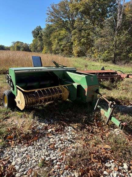 John Deere 336 Small Square Baler, 540pto, Rebuilt knotters