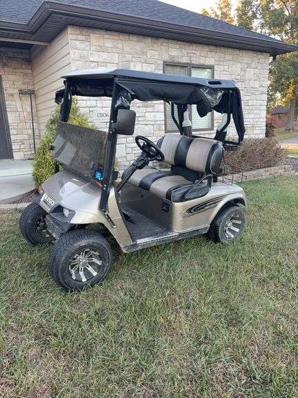 2014 EZ-Go Golf Cart, with charger, New Interstate Batteries Last Year
