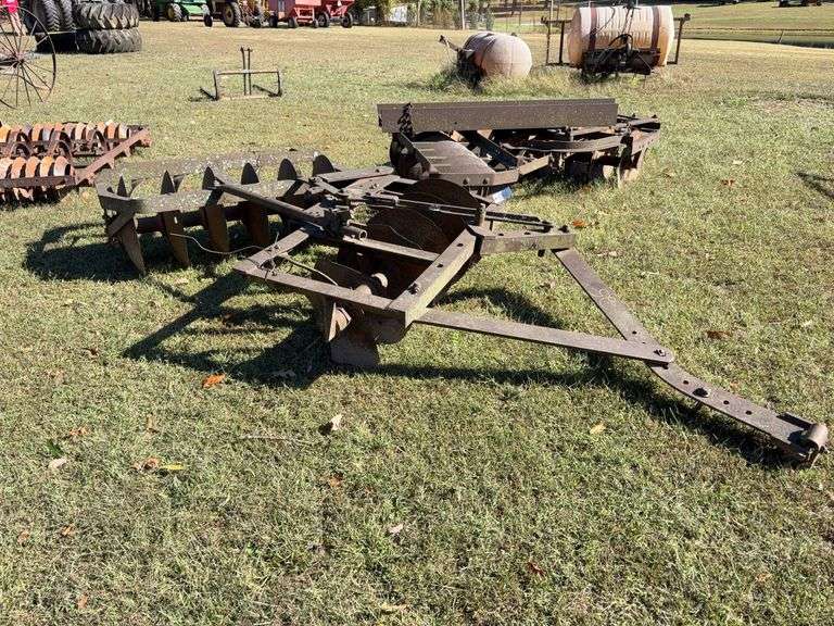 5ft Pull Type HD Offset Disk