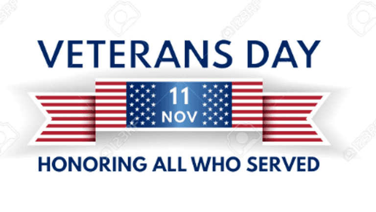 SCHMID AUCTION IS CLOSED FOR VETERANS DAY HONORING THOSE WHO SERVED