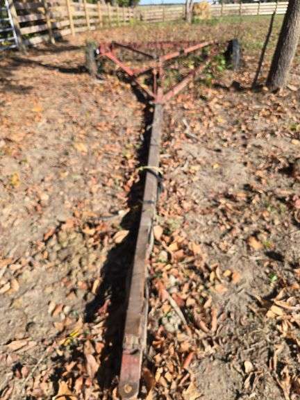 Pull type cultivator 10ft with cylinder