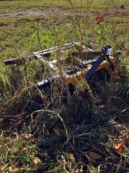 King Cutter 3pt disk 6-1/2ft, 18" blades like new