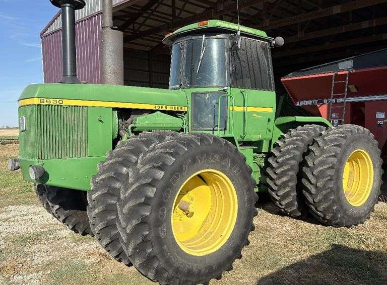 Farm Equipment Retirement Auction Online Only No Reserve