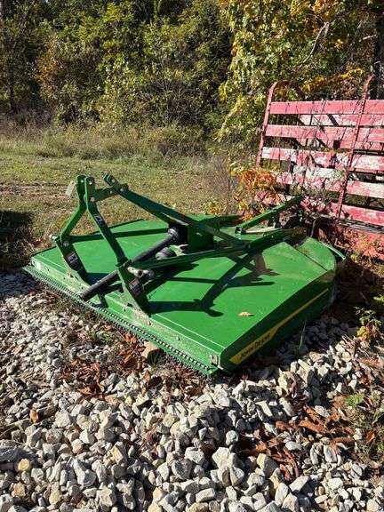 2024 John Deere RC 7M Bush Hog, Like New, Low use, 540pto, s/n- 1P0RC7MCHPP001939