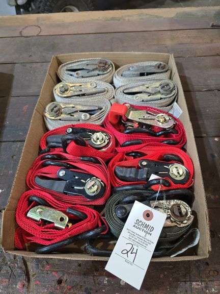 Flat of Rachet Straps