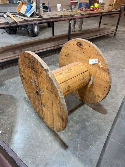 Wooden Spool