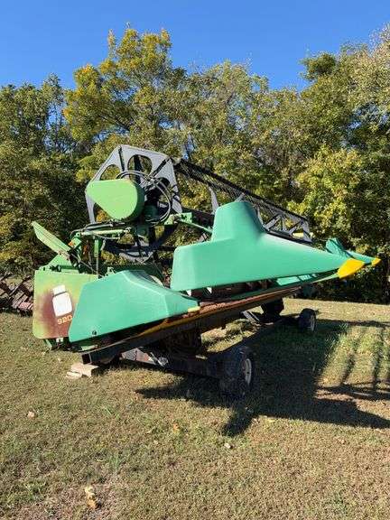 John Deere 920 Auger Platform, H00920F66659