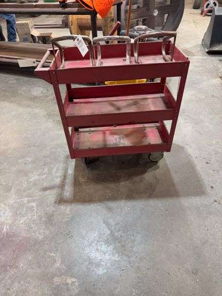 Metal Roll Around Cart