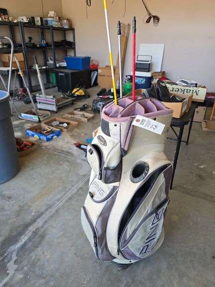 Ping golf bag