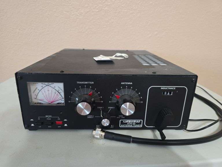 Ameritron ATR-20 Antenna Tuner