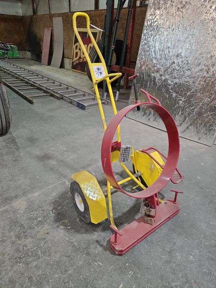 International Tire Shuttle Dolly, never used