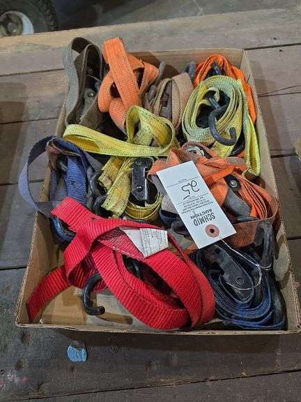 Flat of Rachet Straps