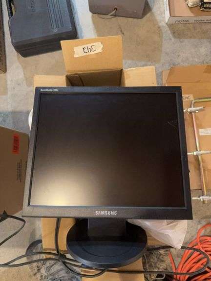 Samsung computer monitor - Schmid Auction