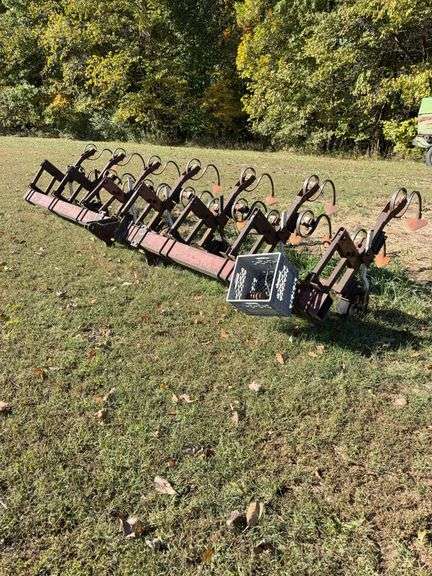 6 Row 3pt Cultivator