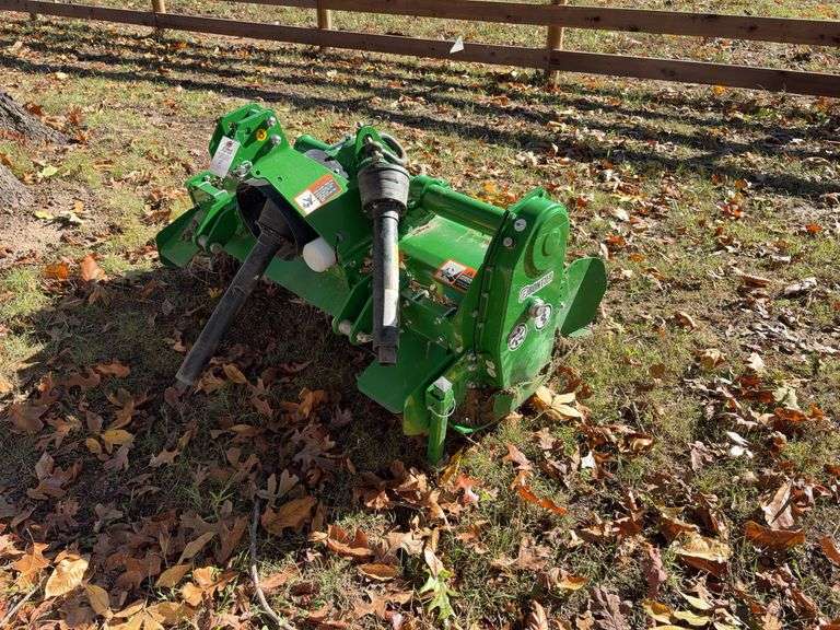 Frontier 4ft 3pt Tiller, Model RT3049R, 540pto, s/n- 1XFRT30XEN0231382, low use, paint still on the teeth