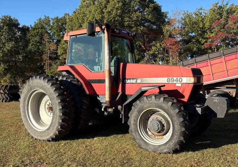 Frank Austin Farm Equipment Retirement Auction No Reserve Online Only, Brownstown Illinois