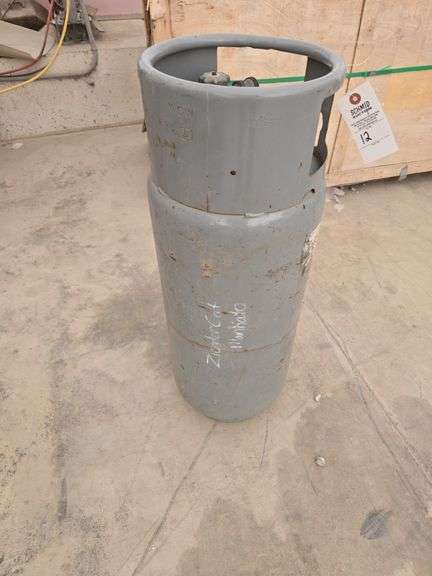 Large Forklift LP Tank