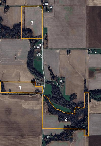 45 Acre Cumberland County Online Only Auction (Farm and Hunting Land)