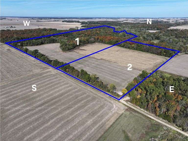 95 Acre Jasper County IL No Reserve Online Only Land Auction 