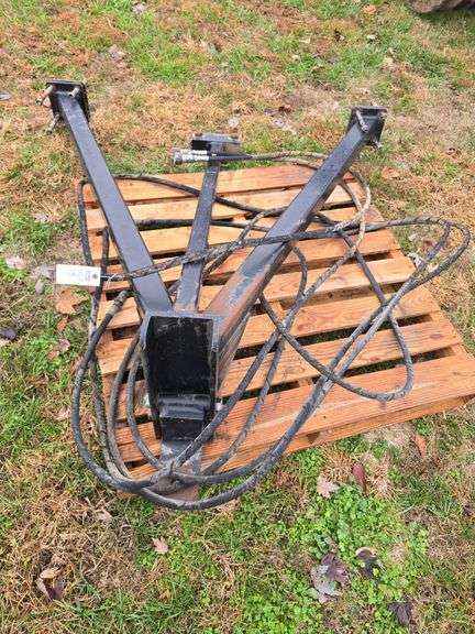 Rear Hitch for Case IH Disk, off 3950 with hyd. Hookups