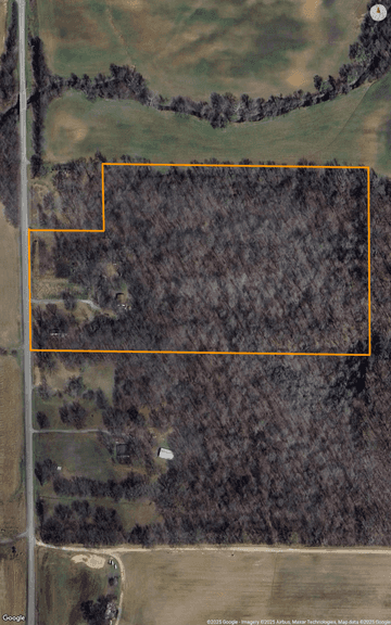 20.67 Acres Hunting Land Online Only No Reserve Southern IL