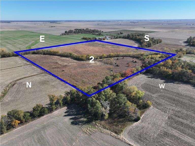 Tract 2: Acres: 40 + or – Acres, 25.89 Acres CRP CP42 with an annual payment of $4,193.00 • $161.96 an acre expires 9/30/27, 103 PI, Located in Sec 26, Wheatland Township, Fayette County IL (If new owner removes land from CRP before the contract expire they will be responsible for Paying Back the past payments to the USDA. FAYETTE COUNTY WATER AVAILABLE