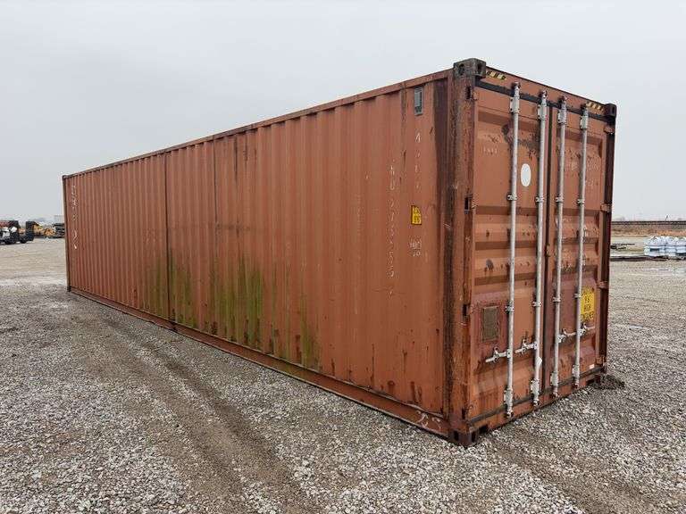 40ft Storage Container with end door
