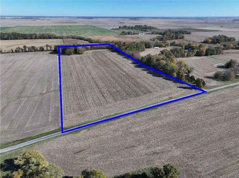 61.89 +/- Acres Acre Fayette County Online Only Land Auction (Farmland, CRP & Hunting Land)