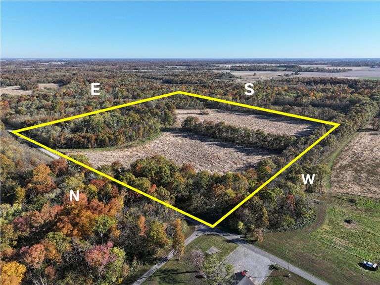 No Reserve 40 Acre Onine Only Auction Farmland & Hunting Land (Wayne County-Clay County Line)